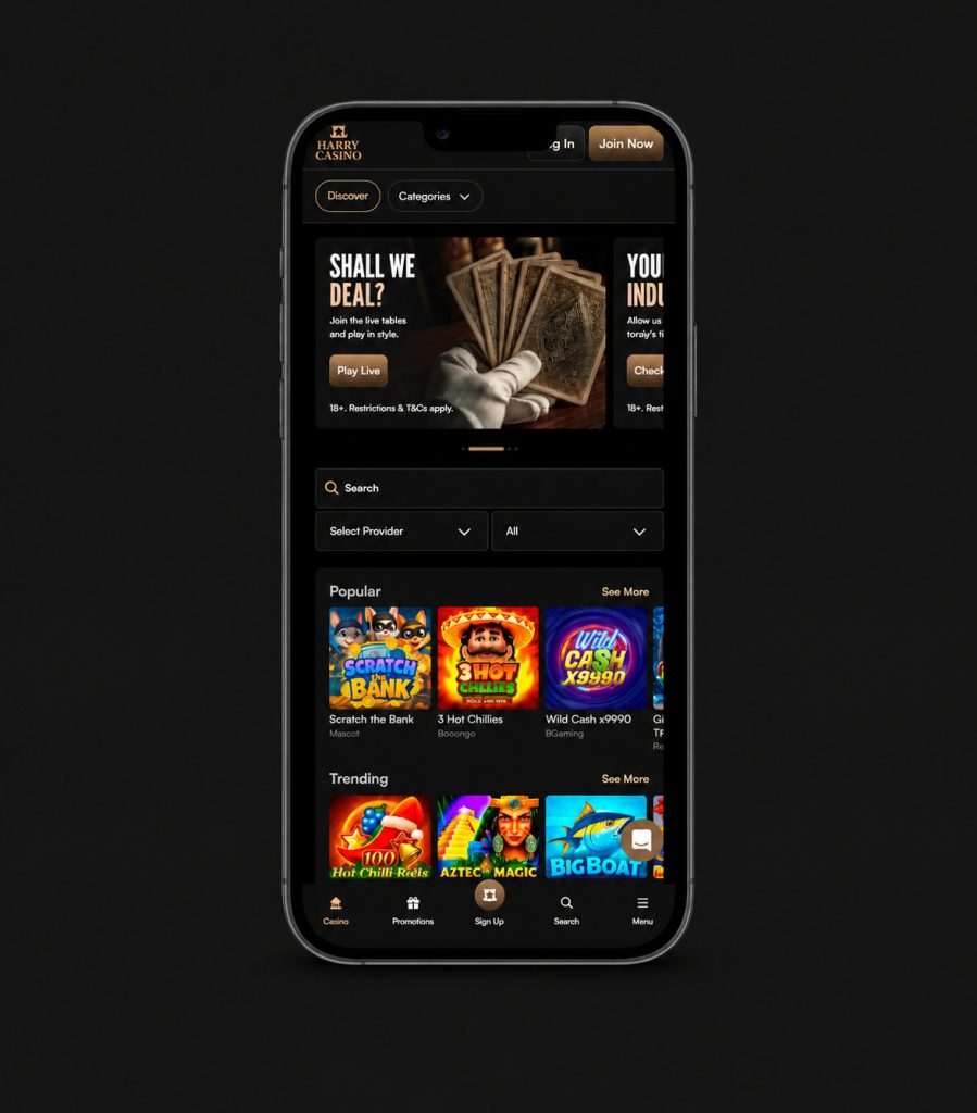 harry app