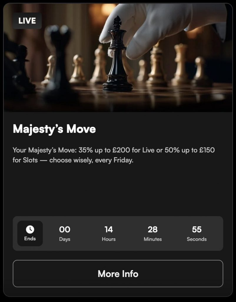 harryscasino bonus