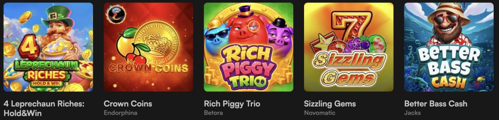 harrys casino game